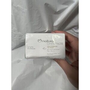 Natura Chronos 45+ Gel Cream Day SPF 15 - Anti-Aging Firming 50g (Rare)